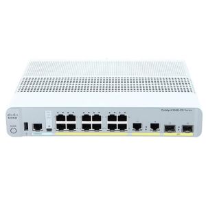 WS-C3560CX-12TC-S Catalyst 3560-CX 12-Port Compact Switch Layer 3 - 12 X 10/100