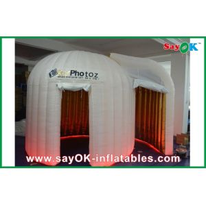 CE / UL Certificated Newest Led Inflatable Photo Booth For Wedding