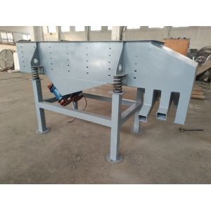 1-5 layers High Frequency Screening Machine Manufacturer Linear Fertilizer