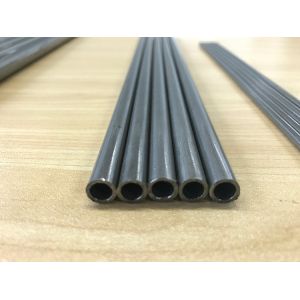 Black Phosphate Finish Erw Precision Steel Tubes Cold Drawn 1 - 12m Length