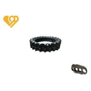 EC460 Drive Sprocket Professional Quench-Tempering Undercarriage Component for