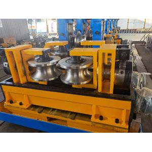 Precision Round Tube Mill for Galvanized Steel 25-89mm