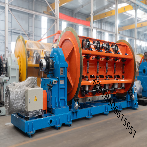 Buy Reliable Planetary Stranding Machine With Anti Twist Device JLK/2+18+24 at wholesale prices