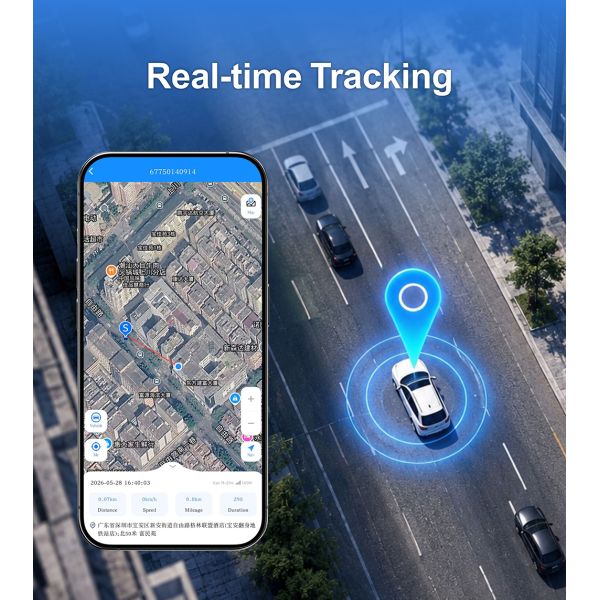 VM90-2G Wide-Voltage GPS Vehicle Tracker