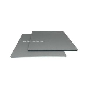 Weather Resistant 1250mm PVDF Aluminium Composite Panel Flat Surface