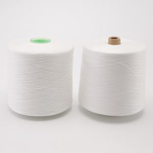 Quality Ring Spun Recycled Polyester Thread 20s-60s AA GRADE Evenness for sale