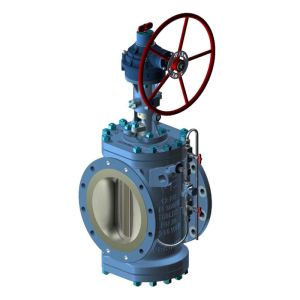 1" 175 PSI Cast Iron Plug Valve Lifting Type Seat and Reseat Plug Valve