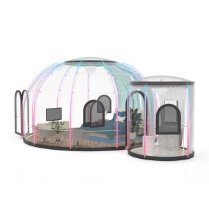 Windproof Glamping Bubble Tent