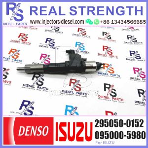 New Diesel Fuel Injector 295050-0152 Common Rail Injection Nozzle 8-97622719-2