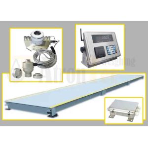 RS485 Digital U Shaped Length 18m 100T Truck Load Scales