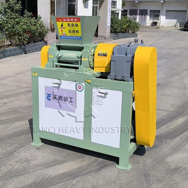 Dry Roll Press Granulator Machine For Sulfate Of Potash And Granules Size 2-30mm