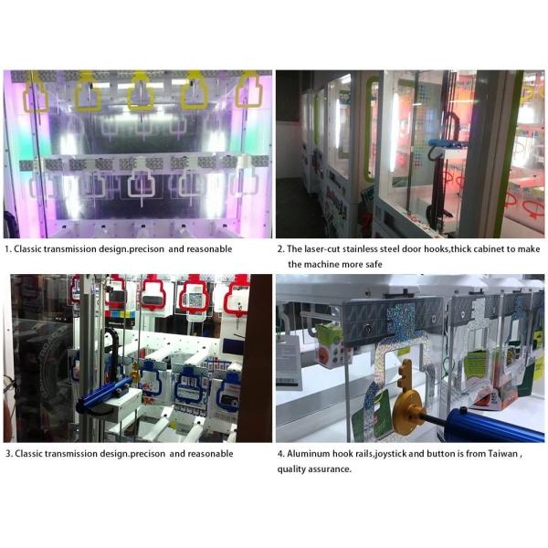 Redemption Prize Coin Operated Arcade Game Machines High Performance For Kids