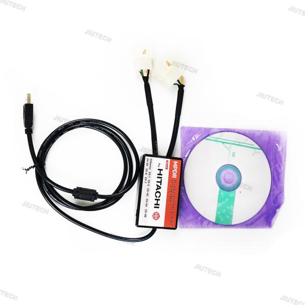 Hitachi Diagnostic Tool MPDR 3.9 High-Speed Truck Excavator Wheel Loader Crawler Carrier for Hitachi ZX-1 ZX-3 ZX-3G ZX-5