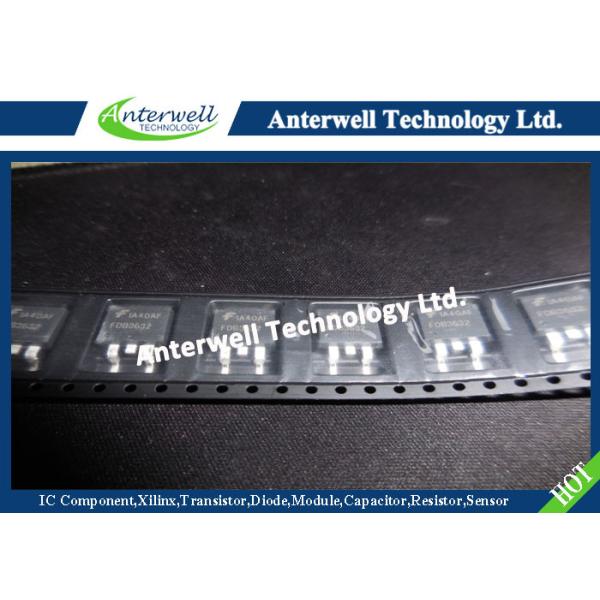 Buy 100V 80A, 9mз  Power Mosfet Transistor Qualified to AEC Q101 UIS Capability FDB3632 at wholesale prices