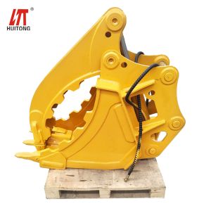 China Selling 12-20 ton excavator thumb bucket,it can cleanup, demolition, reloPCion, etc and can be done up to customer need on sale