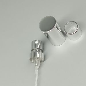 Elegant Crimp Pump with Shiny Finish for Eau de Parfum