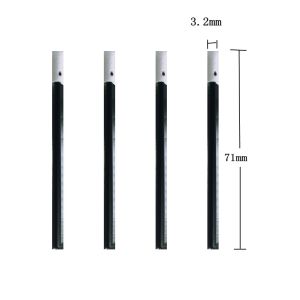 71mm Industrial Sponge Polyurethane Micro Foam Tip Cleaning Swabs