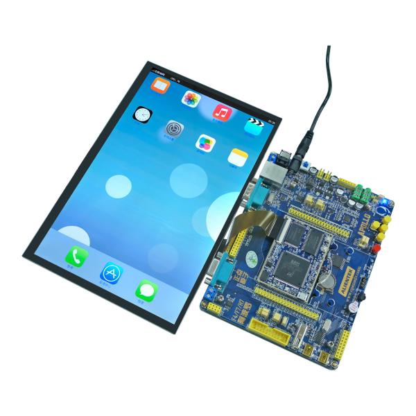 10.1 Inch TFT LCD Display Module, With PCBA And Touch Panel, 24 BIT RGB