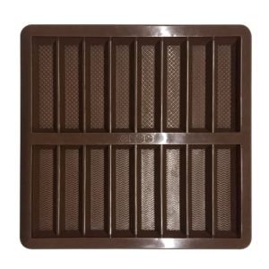 MHC Custom Chocolate Mold Rectangle Silicone Dubai Bar Chocolate Molds