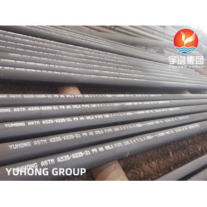 ASTM A335 Seamless P9 Ferritic Alloy Steel Boiler Pipe