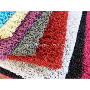 Durable Outdoor Rubber Mats 5mm Thickness Multi - Color Custom PVC Floor Mat