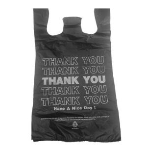 Jumbo T shirt bags, Jumbo Handy Handle Carrier, Carry out bags, Die cut handle,
