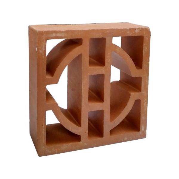 Terracotta Red Breeze Blocks Ultimate Solution For Clay Brick Screening And Walling