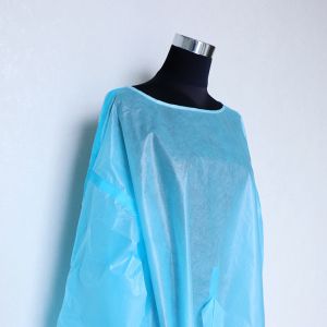Waterproof 40gsm 50gsm Non Woven Disposable Gown