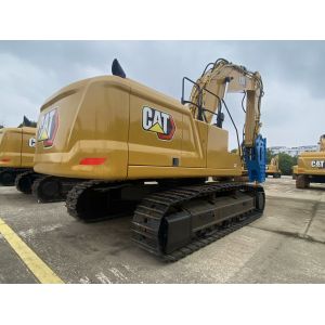 2023 50ton Big Used Cat350 Excavator With Cat® C9.3B Engine With Hummer