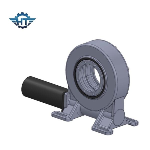 Horizontal Vertical Slewing Drive 24VDC Motor Slewing Gear For Satellite Antenna