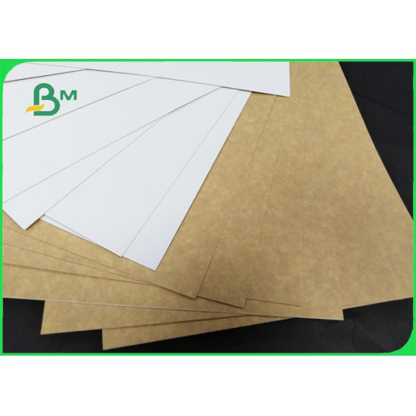 325g 365g CKB Kraft Board For Take Out Cartons Food Packaging Material