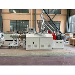 Plastic PVC Water Pipe Making Extruder Machine Fabrication Equipment