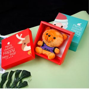 Economic Wholesale Customized Printing Paperboard China Christmas gift box with