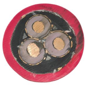 Tensile Resistant Rubber Insulation Underground Mining Cable Electricity Transmission