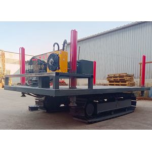 Robust Steel Crawler Undercarriage Large Loading Capacity Easy Movement