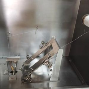 45 Degree Automatic Flammability Test Apparatus