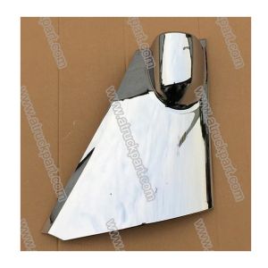 Chrome Corner Panel Curve for Hino 300 Dutro 2012 Wide XZU710