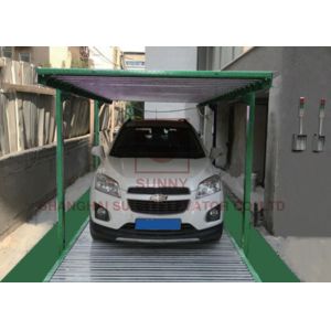 Hydraulic Drive Smart Car Parking Lift System Double Deck Stack