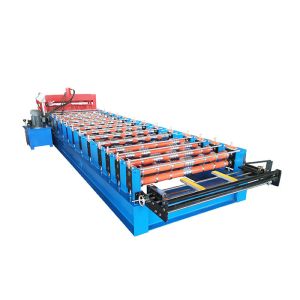 4kw 3m/Min Panasonic Glazed Tile Roll Forming Machine
