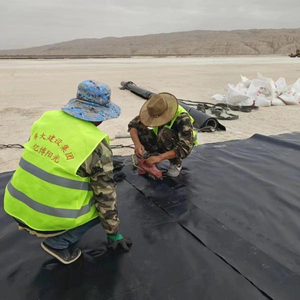 Black White Green Blue Hdpe Geomembrane Liners for Landfill Thickness 0.5-3mm