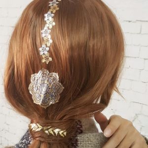 Quality Hot! Metallic Flash Hair Tattoo for sale