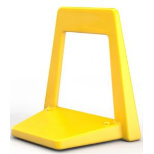 Custom Aluminium Rotomoulding Mobile Marking Mould Made with LLDPE/HDPE/LDPE