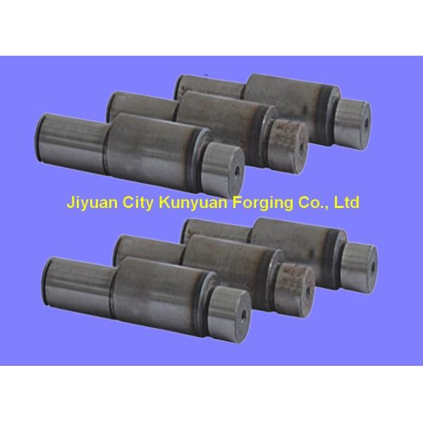 Buy Ductile Iron Forged Crankshafts 40Cr / 34CrMo4 , Engine Rotating Parts Forged Steel Crankshaft at wholesale prices