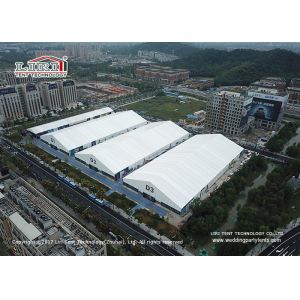 Strong Modular Clear Span Tent House / Outdoor Warehouse Tents
