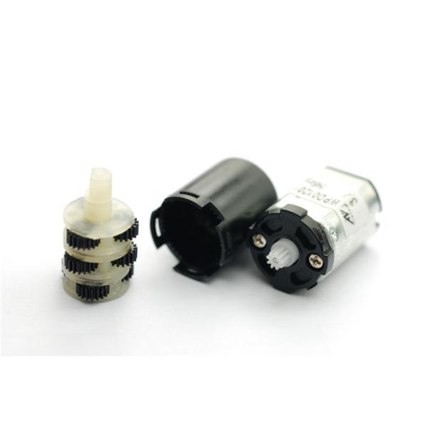 Micro Geared Motor for Toy Cars , 17 Rpm Electric Car Gearbox