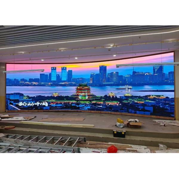 Indoor Full Color LED Display with Best Viewing Angle 1m-10m and Lifetime of 100