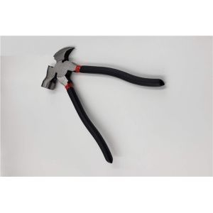 Nonslip Handle 25.4cm Electric Fence Tools Hammer Head Pliers Iso19001