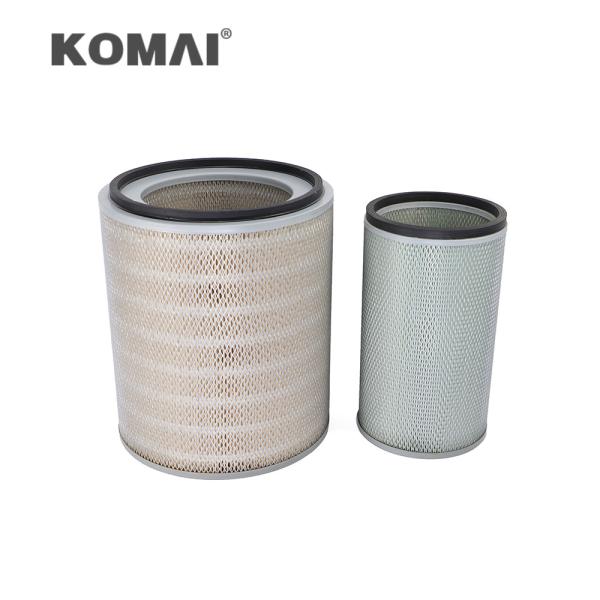 Buy Engine Protected Hepa Car Parts Air Filter / Komatsu Truck Air Filter A-2835 at wholesale prices
