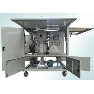 Three Stages Transformer Oil Filter Machine Featuring PLC Fully Automatic