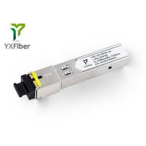 1.25G BIDI 3km 1310nm 1550nm SFP Transceiver Module